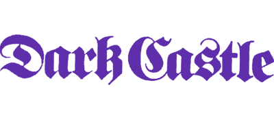 Dark Castle logo for Atari ST